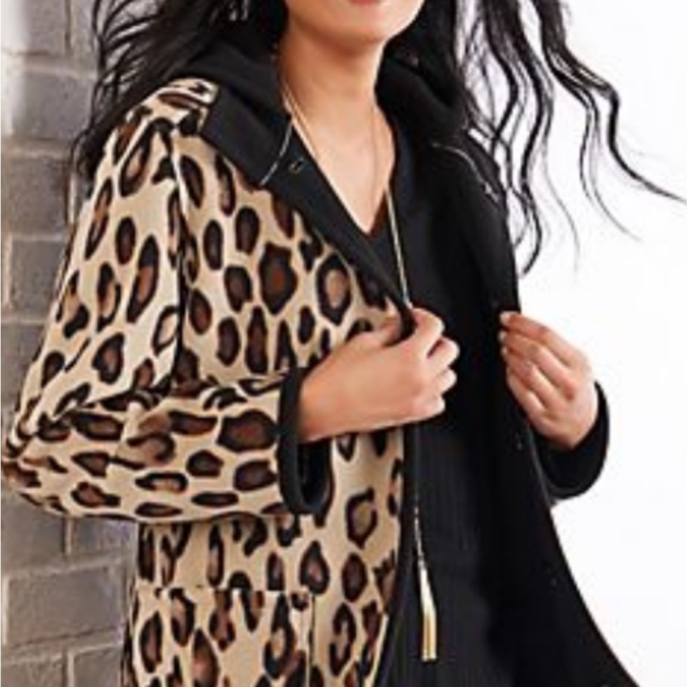 Leopard Print Women's Jacket